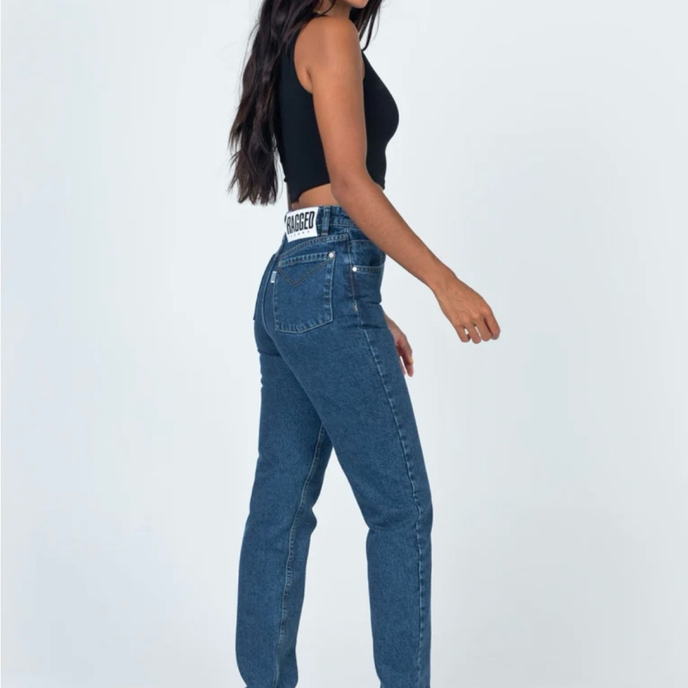 Ragged Priest Cougar Jean Indigo Jean - Princess Polly size 24